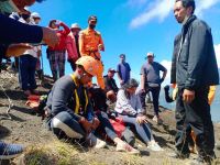 Dua Orang Pendaki Gunung Batur Terpeleset ke Jurang Sedalam 15 Meter Pendaki Jatuh
