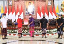 PKB Ditutup Secara Resmi, Gubernur Koster Harap Seni Dapat Menjadi Media Pembentuk Kepribadian Manusia PKB