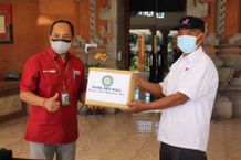 PMI Buleleng Terima Bantuan Alat Penunjang Kinerja dari BPD Bali PMI Buleleng