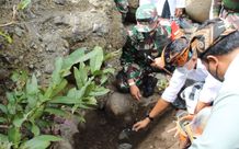 Pemasangan Pompa Hidram untuk Dongkrak Hasil Pertanian Subak Nyampuan
