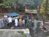 Setelah Pupuan, Dandim Tabanan Kembali Launching Pompa Hidram di Dua Lokasi Sekaligus Pompa