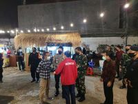 Kakanwil Kemenkumham Bali Terjun Langsung di Hari Pertama Penerapan PPKM Darurat PPKM