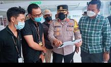 Kapolres Tabanan Imbau Pemilik Usaha Nonesensial Patuhi Aturan PPKM Darurat PPKM