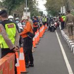 Pemeriksaan Diperketat di Pos PPKM Wilayah Badung PPKM