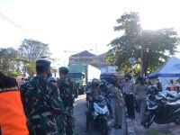 Hari Kempat PPKM Darurat, Tim Yustisi Denpasar Masih Temukan Pelanggar Prokes PPKM Darurat