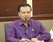 Gubernur, Forkompinda, serta Bupati/Walikota se-Bali Gelar Rapat Evaluasi PPKM Darurat PPKM