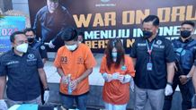 Asyik Nyabu, Manager Diskotek dan Selebgram Asal Jakarta Diciduk BNNP Bali Sabu