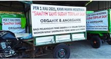 Mulai Tanggal 1 Juli Desa Sumerta Kaja Wajibkan Masyarakat Memilah Sampah dari Rumah Sampah