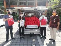 Pemkot Denpasar Salurkan 5.018 Paket Sembako Bagi Masyarakat Yang Masih Jalani Isoman Sembako
