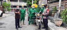 Pemkot Denpasar Kembali Semprotkan Eco Enzyme di Seluruh Jalan Desa/Kelurahan di Kota Denpasar Semprot