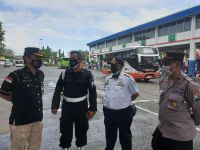 Pemerintah Berlakukan Wajib Vaksin dan Rapid Antigen, Bagi Para Pelaku Angkutan Darat Sebagai Syarat Masuk Terminal Covid-19