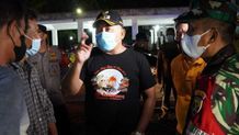 PPKM Darurat Hari Kedua Berjalan Lancar, Bupati Tamba Apresiasi Masyarakat PPKM