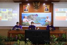 Bupati Suwirta Paparkan Tiga Inovasi Pemkab Klungkung Saat Ikuti KIPP Tahun 2021 Inovasi
