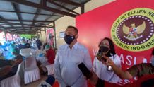 Gandeng Sekolah-sekolah, BIN Bali Pastikan Vaksinasi Bagi Pelajar Berjalan Lancar Vaksin