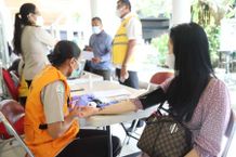 Dukung Program Vaksinasi Pemerintah, Bandara I Gusti Ngurah Rai Siapkan Layanan Vaksinasi Vaksin