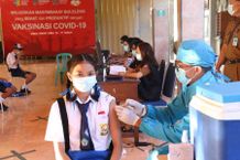 Dengan Prokes Ketat, Buleleng Mulai Vaksinasi Covid-19 untuk Anak Usia 12-17 Tahun Vaksin