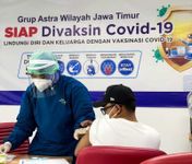 100 Persen Karyawan BMW Astra Telah Divaksin dan Siap Berikan Layanan Terbaik Vaksin