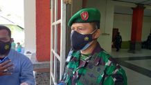 Dandim Badung Apresiasi Antusiasme Masyarakat dalam Mengikuti Program Serbuan Vaksin Nasional Vaksin