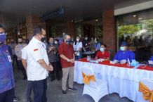 Sinergi Bank Indonesia dan Stakeholder Mendorong Percepatan Vaksinasi Covid-19 di Provinsi Bali Vaksin