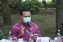 Sekda Dewa Indra Sebut Vaksinasi Efektif Kendalikan Covid-19 di Bali Vaksin