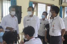 Sekda Suyasa Instruksikan Para Camat di Buleleng Data Penduduk Usia 12-17 Tahun Vaksin