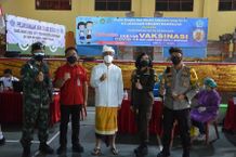 Percepat Cakupan Vaksinasi Usia 12-17 Tahun, Pemkot Gandeng Kajari Denpasar Vaksin