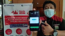 Honda Community Bali Dukung Percepat Target Vaksinasi Vaksin