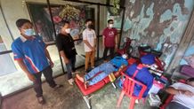 Momentum Hari Suci Saraswati, Relawan Getih Suci dan Karang Taruna Desa Ubung Kaja Gelar Aksi Donor Darah Donor Daraj