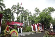 Gianyar Memperingati 76 Tahun Indonesia Merdeka HUT RI ke-76