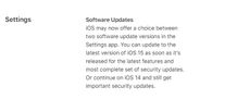 Muncul Bocoran Pembaharuan untuk iOS 14, Tapi Bukan iOS 15 iOS