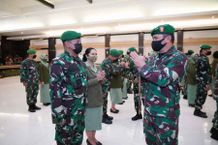 Pangdam Maruli Gelar Sertijab Sepuluh Jabatan di Lingkungan Kodam IX/Udayana Mutasi