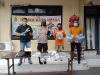 Terbukti Bobol Toko di Kerobokan, Seorang Pria Diciduk Tim Opsnal Polsek Kuta Utara Maling