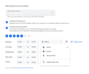 Fitur Baru Google Calender, Mungkinkan Pengguna Berbagi Informasi “Sedang Bekerja Dimana” Google Calender