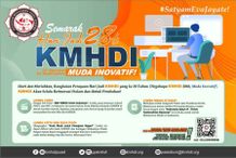 Mengusung Tema Muda Inovatif, Berbagai Kegiatan Diselenggarakan dalam Perayaan HUT ke-28 KMHDI HUT KMHDI