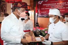 158 Warga Binaan Lapas IIB Singaraja Terima Remisi Kemerdekaan HUT RI