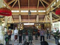 Panglima TNI dan Kapolri Apresiasi Pelaksanaan Isoter di Denpasar Isoter