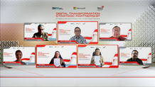 Kolaborasi Telkom dan Microsoft untuk Akselerasi Transformasi Digital Demi Wujudkan Kedaulatan Digital Indonesia MoU Telkom dan Microsoft