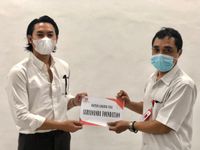 Suryananda Foundation Serahkan Bantuan Tahap 1
