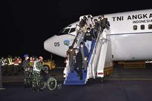 26 WNI Dijemput TNI dari Afghanistan Afghanistan
