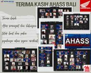 Terima Kasih AHASS Bali, Ungkapan Optimisme Jaga Semangat Kebersamaan di Tengah Pandemi AHASS Bali