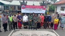 Penuhi Ketersediaan Air Bersih untuk Masyarakat, Pangdam IX/Udayana Launching Pengerjaan Pompa Hydram Tahap III Air