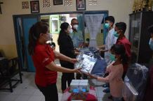 Antari Jaya Negara Serahkan Bantuan Alat Tulis Kepada Anak Panti Asuhan Alat Tulis