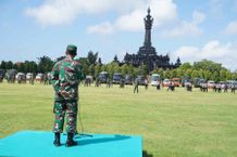 Satgas Covid-19 Provinsi Bali Gelar Apel Bersama, Gencarkan Pelaksanaan Isoter di Masyarakat Isoter