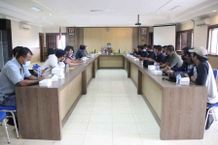 Kapolres Badung Menerima Audensi Wartawan Cetak dan Elektronik Audiensi Wartawan