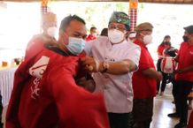 Hadir Bangkitkan Ekonomi Masyarakat, Bupati Giri Prasta Launching Aplikasi BAGO BAGO