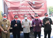 Gubernur Koster Apresiasi Bank Indonesia dan BMPD Gotong Royong Tangani Covid-19 di Bali Bank Indonesia