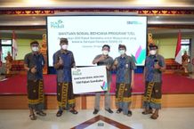 PLN Salurkan Bantuan 600 Paket Sembako untuk Masyarakat Terdampak Covid-19 Bantuan Sosial