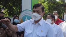 Cegah Klaster Baru, Luhut Minta Kegiatan Keagamaan di Bali Dibatasi Batasi