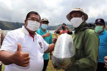 Bupati Instruksikan DKPP Buleleng Suplai Bibit Ikan untuk Danau Tamblingan Bibit Ikan