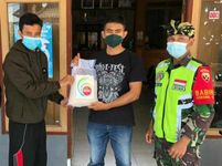 Bersinergi dengan Kodim 1626/Bangli, BIKA Fest Bagikan Ratusan Paket Sembako BIKA Fest